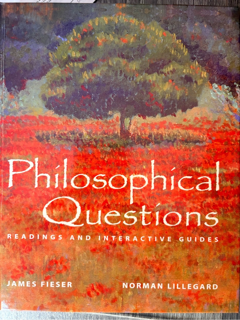Philosophical Questions Readings and Interactive Guides - Red & Green Cover